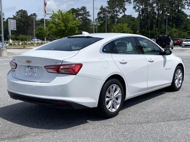 used 2022 Chevrolet Malibu car, priced at $19,582