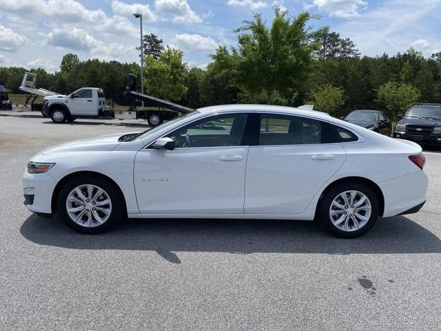used 2022 Chevrolet Malibu car, priced at $19,582