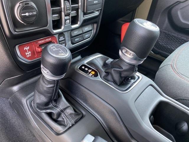 new 2025 Jeep Wrangler car, priced at $61,117
