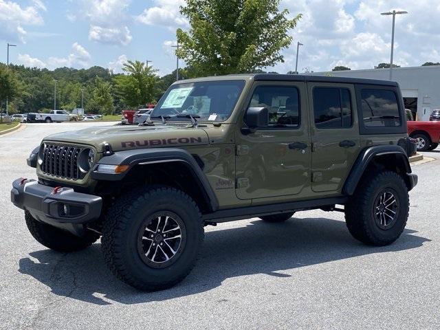 new 2025 Jeep Wrangler car, priced at $61,117