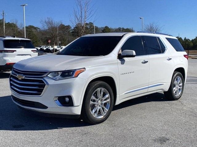 used 2021 Chevrolet Traverse car, priced at $36,706