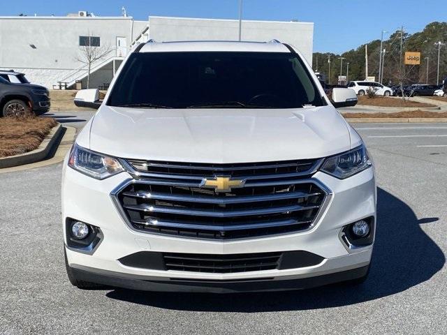 used 2021 Chevrolet Traverse car, priced at $36,706