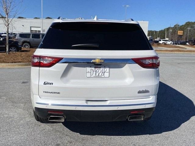 used 2021 Chevrolet Traverse car, priced at $36,706