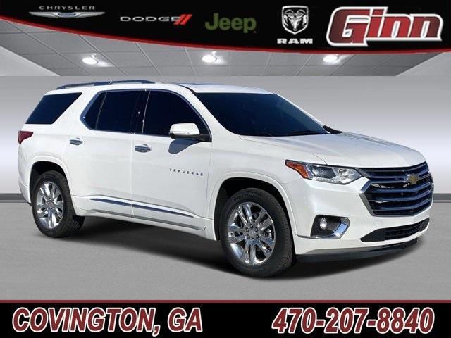 used 2021 Chevrolet Traverse car, priced at $36,706