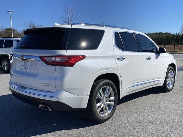 used 2021 Chevrolet Traverse car, priced at $36,706