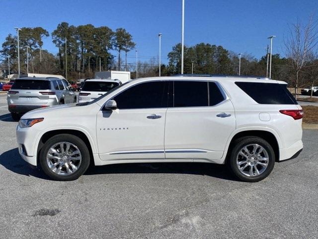 used 2021 Chevrolet Traverse car, priced at $36,706