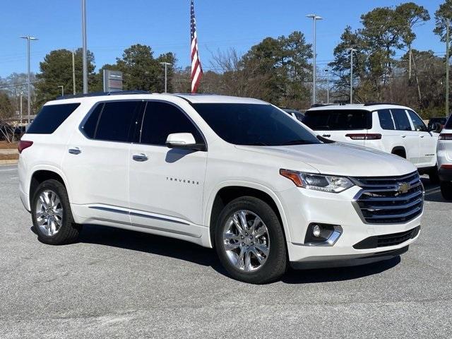 used 2021 Chevrolet Traverse car, priced at $36,706