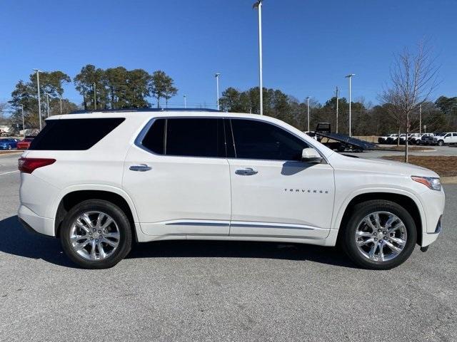 used 2021 Chevrolet Traverse car, priced at $36,706