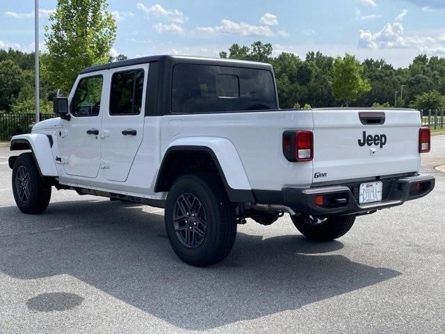 new 2024 Jeep Gladiator car, priced at $46,218