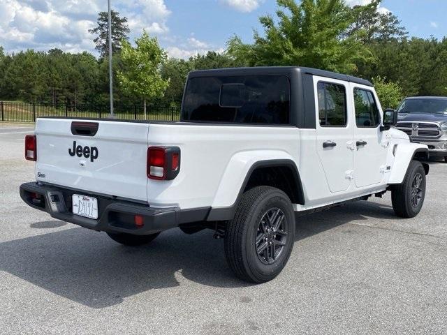 new 2024 Jeep Gladiator car, priced at $46,218