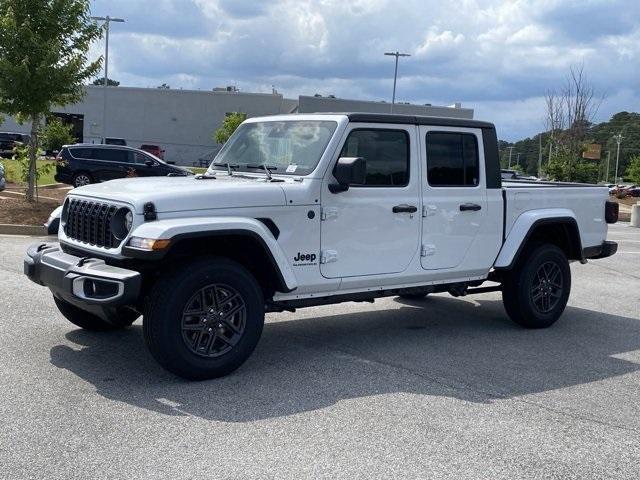 new 2024 Jeep Gladiator car, priced at $46,218