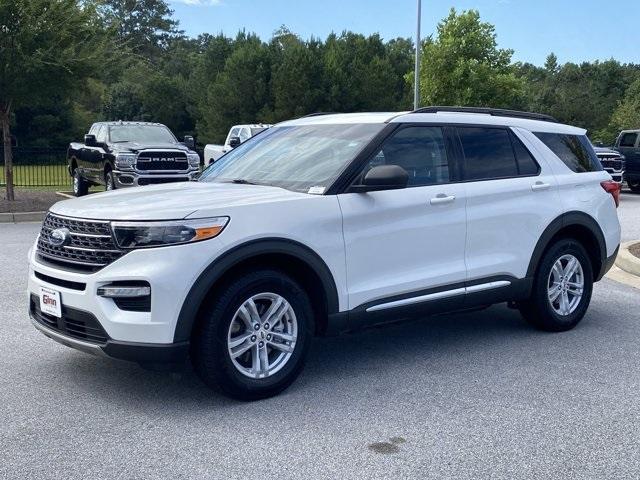 used 2020 Ford Explorer car, priced at $22,987