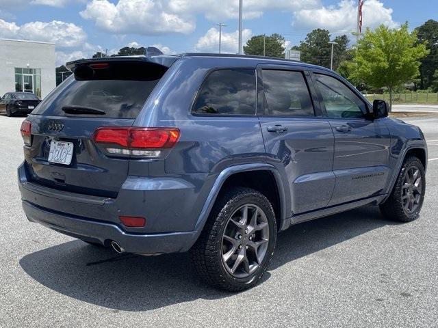 used 2021 Jeep Grand Cherokee car, priced at $33,293