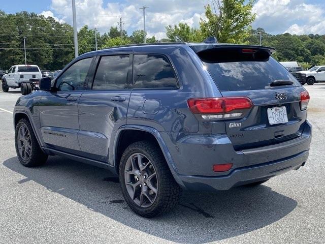 used 2021 Jeep Grand Cherokee car, priced at $33,293