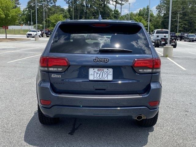 used 2021 Jeep Grand Cherokee car, priced at $33,293