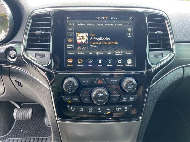 used 2021 Jeep Grand Cherokee car, priced at $33,293