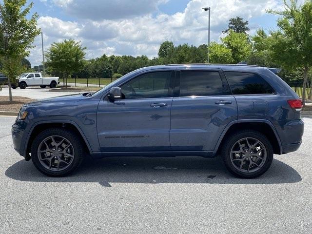 used 2021 Jeep Grand Cherokee car, priced at $33,293