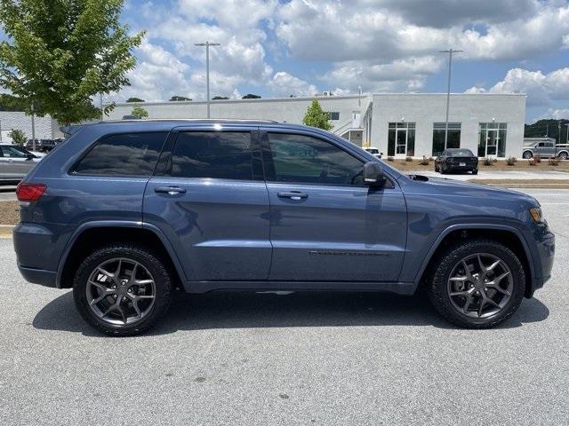 used 2021 Jeep Grand Cherokee car, priced at $33,293