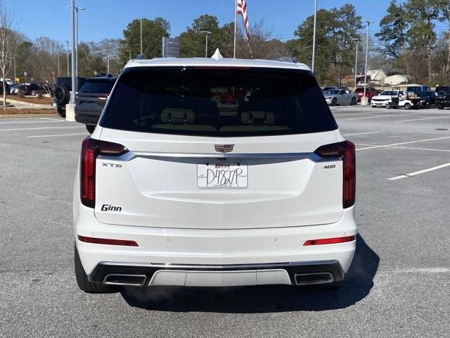 used 2021 Cadillac XT6 car, priced at $34,945