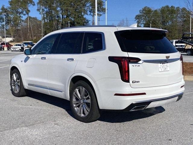 used 2021 Cadillac XT6 car, priced at $34,945