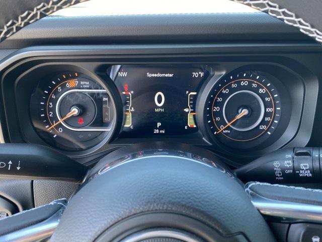 new 2025 Jeep Wrangler car, priced at $57,317