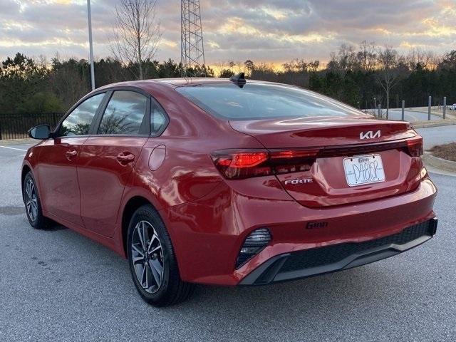 used 2024 Kia Forte car, priced at $18,554