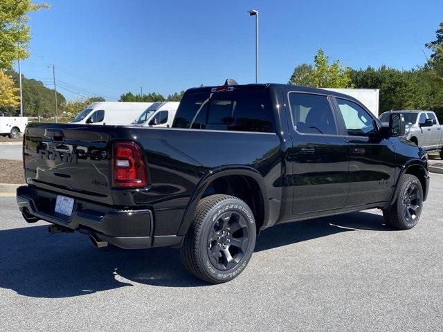 new 2025 Ram 1500 car, priced at $55,380