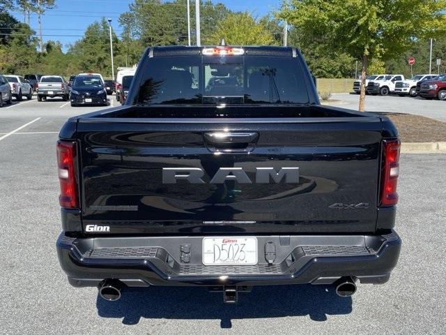 new 2025 Ram 1500 car, priced at $55,380