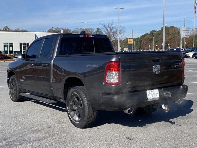 used 2021 Ram 1500 car, priced at $30,048