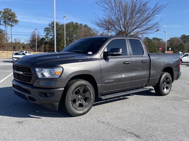 used 2021 Ram 1500 car, priced at $30,048