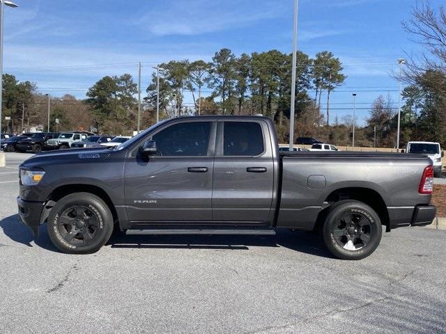 used 2021 Ram 1500 car, priced at $30,048