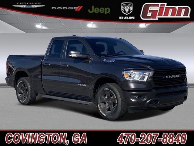 used 2021 Ram 1500 car, priced at $30,222