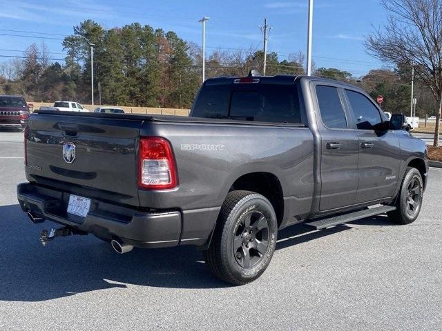 used 2021 Ram 1500 car, priced at $30,048