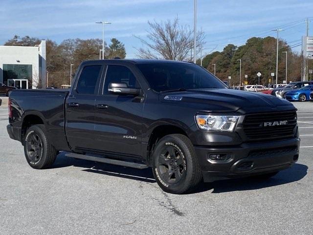 used 2021 Ram 1500 car, priced at $30,048