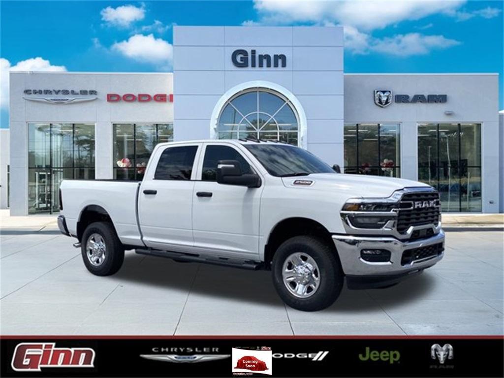 new 2025 Ram 2500 car, priced at $56,685