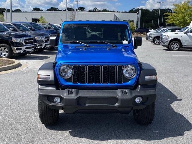 new 2024 Jeep Wrangler car, priced at $46,895