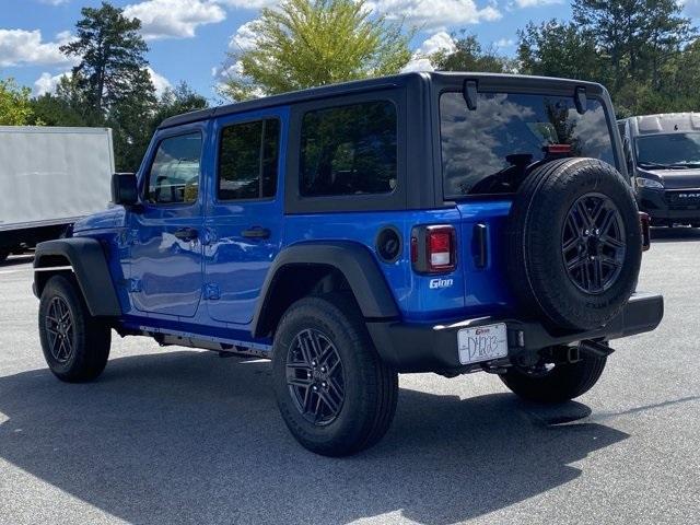 new 2024 Jeep Wrangler car, priced at $46,895