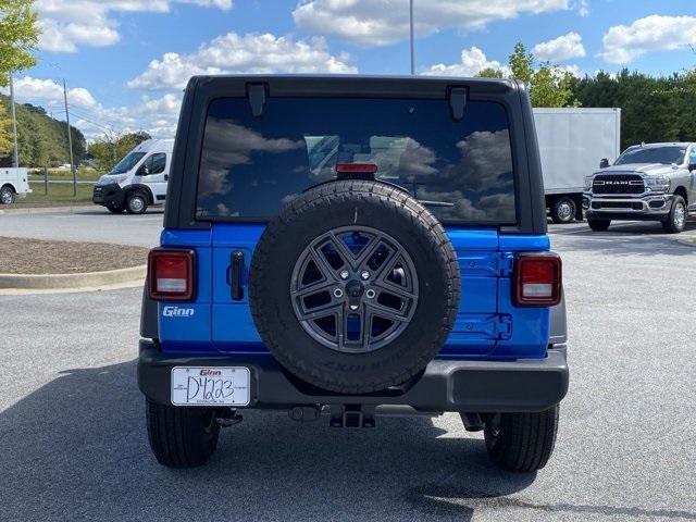 new 2024 Jeep Wrangler car, priced at $46,895