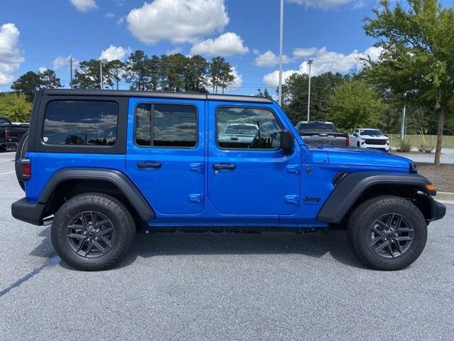 new 2024 Jeep Wrangler car, priced at $46,895