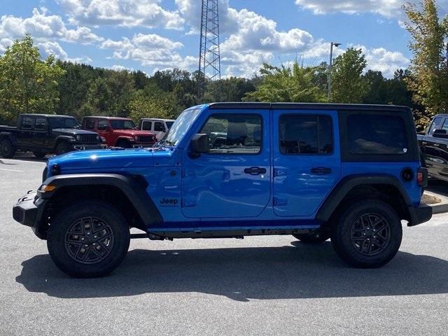 new 2024 Jeep Wrangler car, priced at $46,895