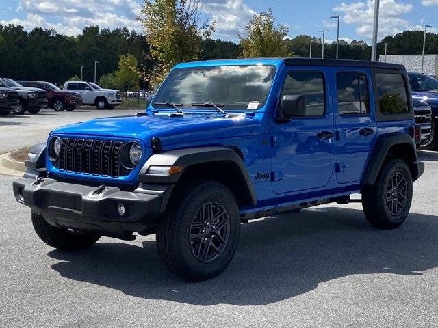 new 2024 Jeep Wrangler car, priced at $46,895