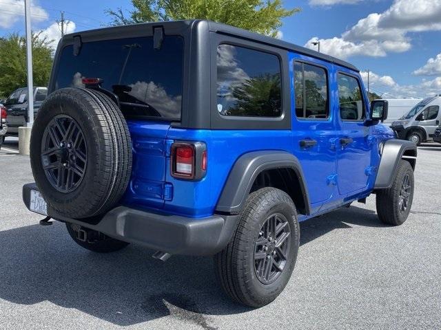 new 2024 Jeep Wrangler car, priced at $46,895