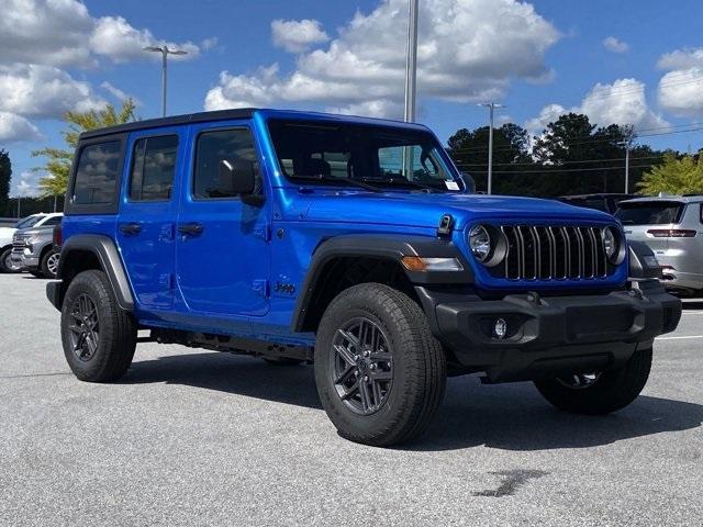 new 2024 Jeep Wrangler car, priced at $46,895