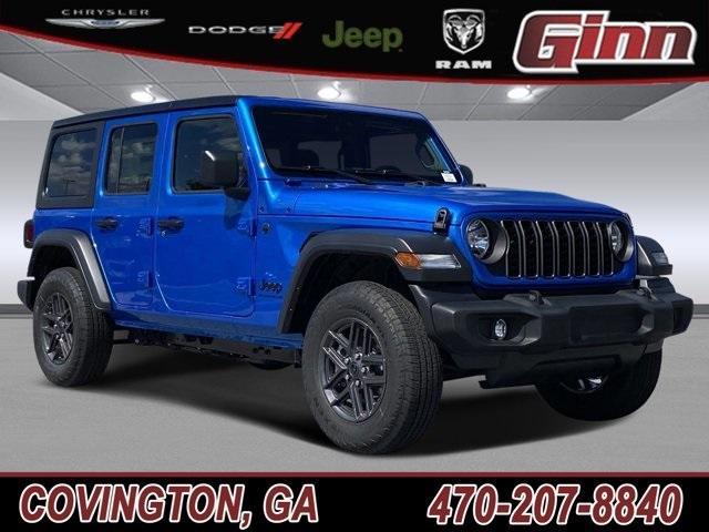 new 2024 Jeep Wrangler car, priced at $46,895