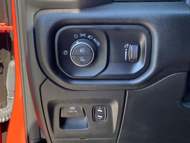 used 2024 Ram 1500 car, priced at $42,487