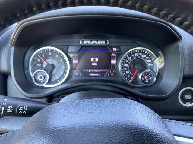used 2024 Ram 1500 car, priced at $42,487