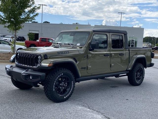 new 2025 Jeep Gladiator car, priced at $49,572