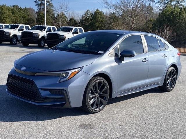 used 2023 Toyota Corolla car, priced at $24,333