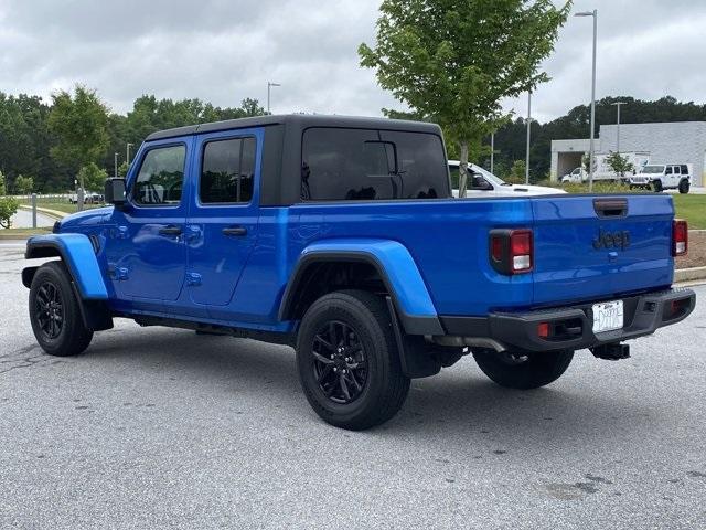 used 2023 Jeep Gladiator car, priced at $34,491