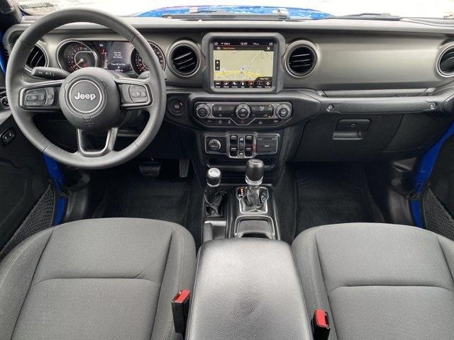used 2023 Jeep Gladiator car, priced at $34,491